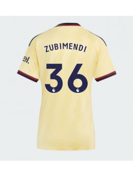 Ženski Nogometna dresi replika Arsenal Martin Zubimendi #36 Tretji 2026-27 Kratek rokav Ženski Nogometna dresi replika Arsenal Martin Zubimendi #36 Tretji 2026-27 Kratek rokav
